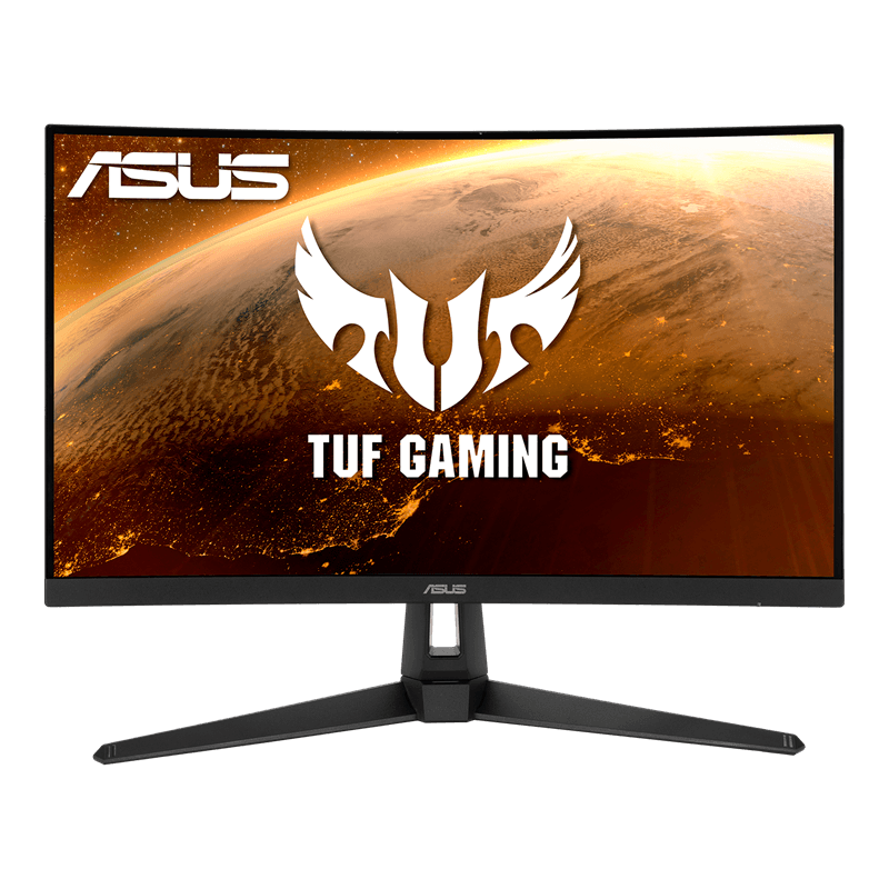 ASUS TUF Gaming VG27VH1B Curved Monitor