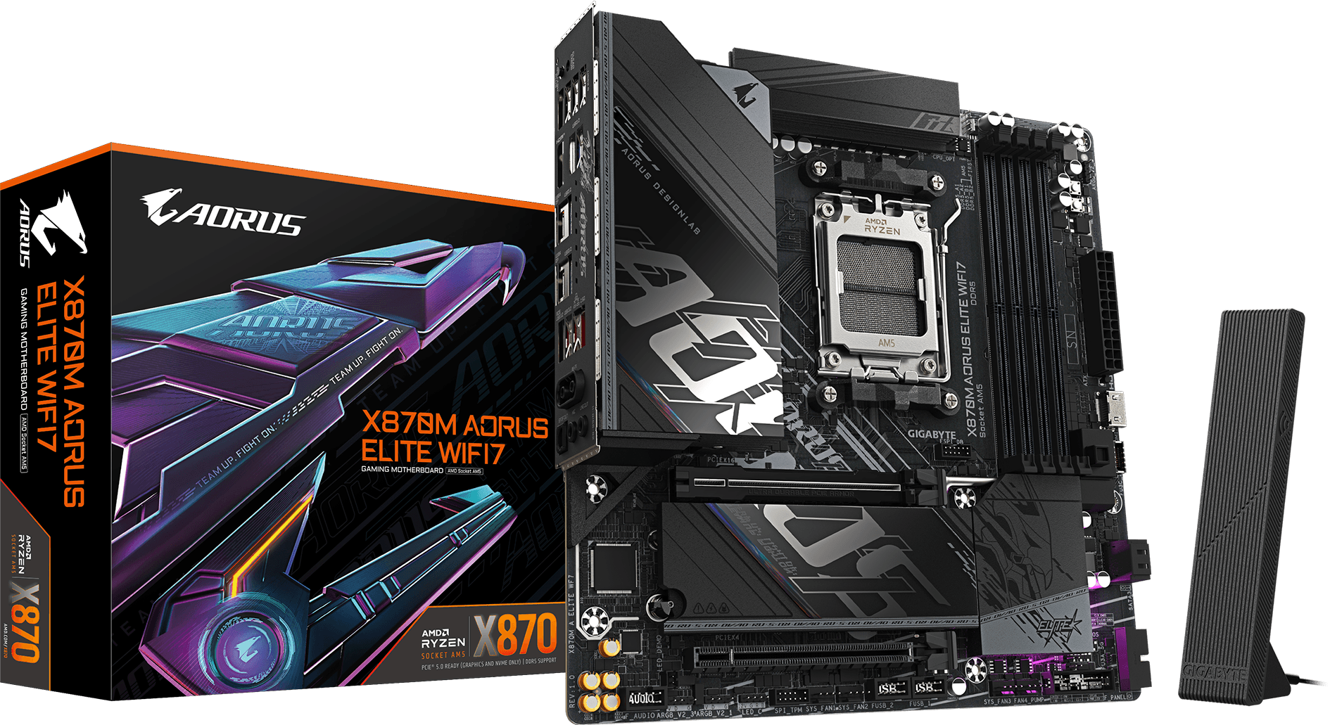 GIGABYTE X870M AORUS ELITE WIFI7