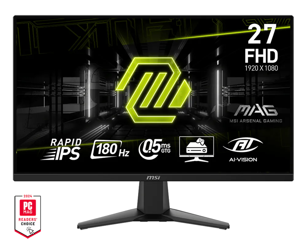 MSI MAG 27" FHD 280Hz Gaming Monitor